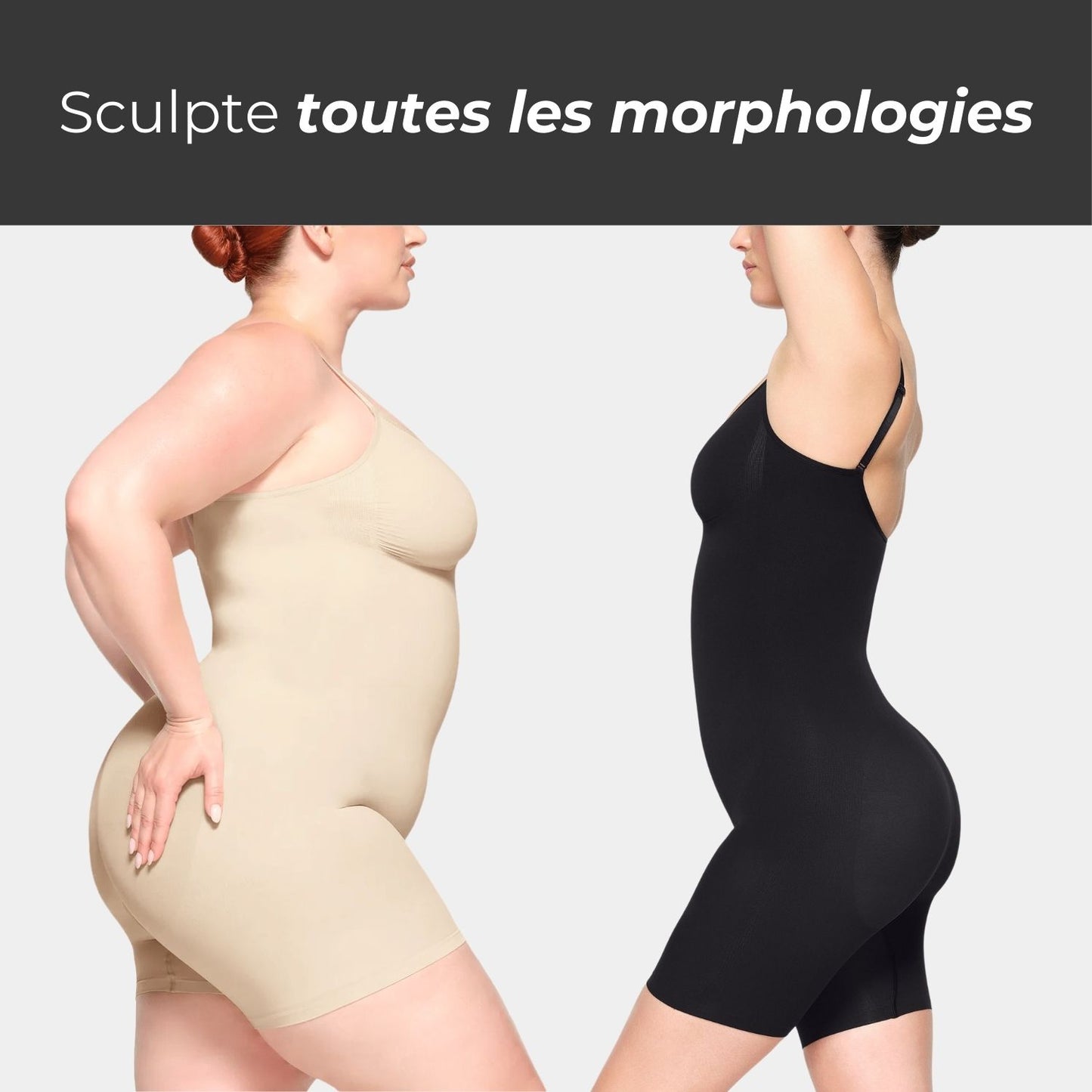 BODY SHORT ULTRA-GAINANT